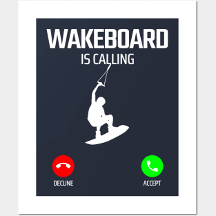 wakeboarding Posters and Art